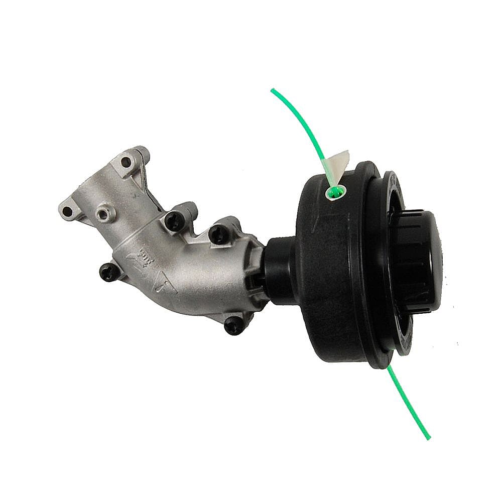 Part #753-06165, Troybilt Line Trimmer Gearbox And Cutting Head Assembly / 15.00 x 10.00 x 4.00