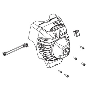 Starter Housing 753-06169