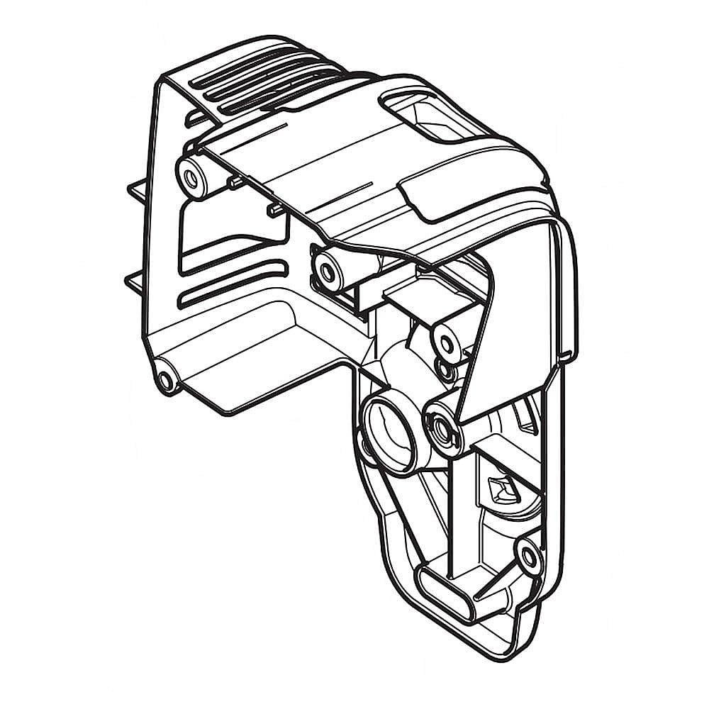 Part #753-06237, Craftsman Engine Cvr A