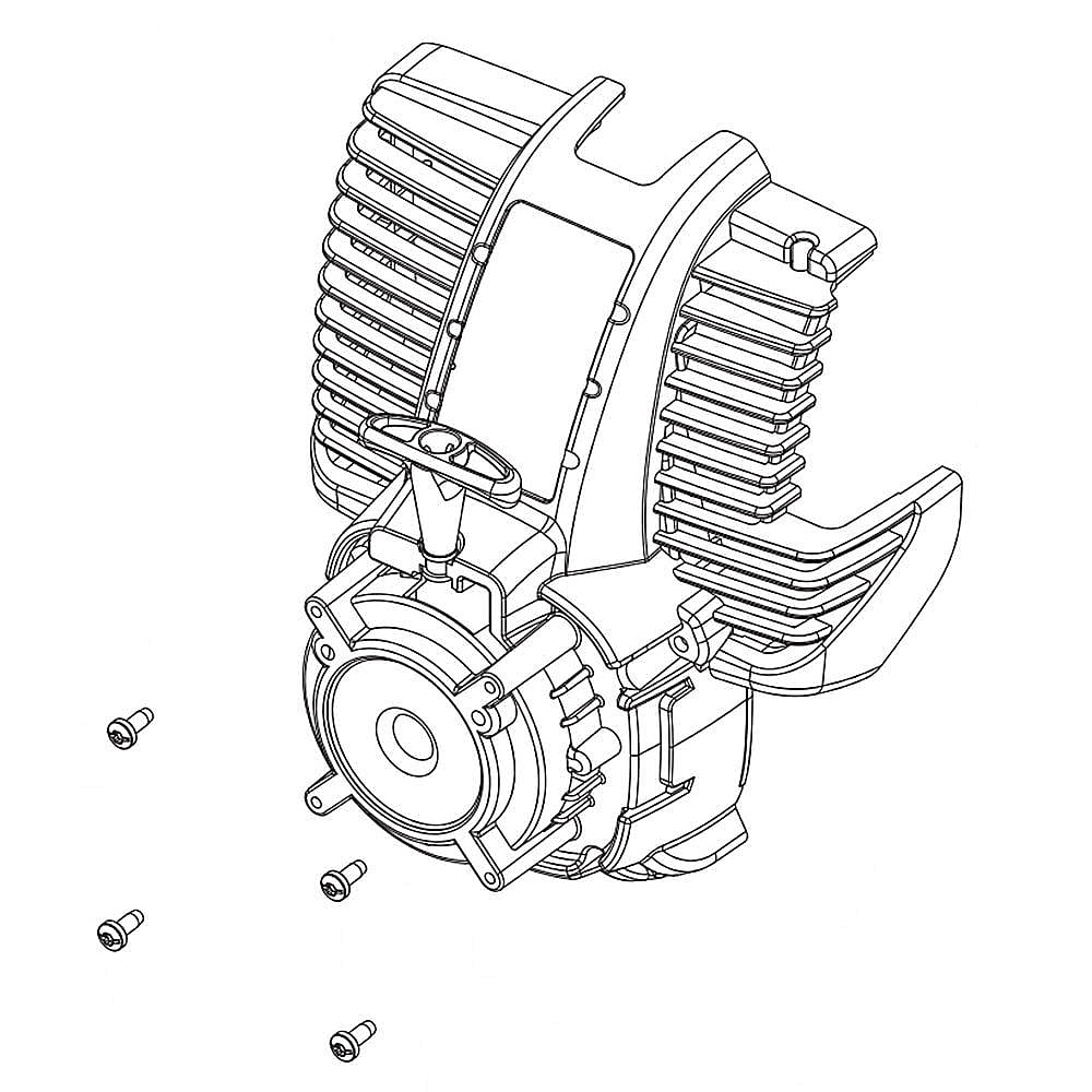 Part #753-06273, Starter Housing