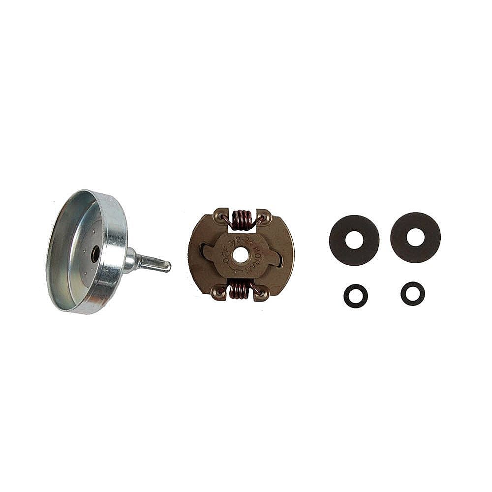 Part #753-06281, Kmart Lawn & Garden Equipment Clutch Assembly / 2.50 x 2.25 x 0.10