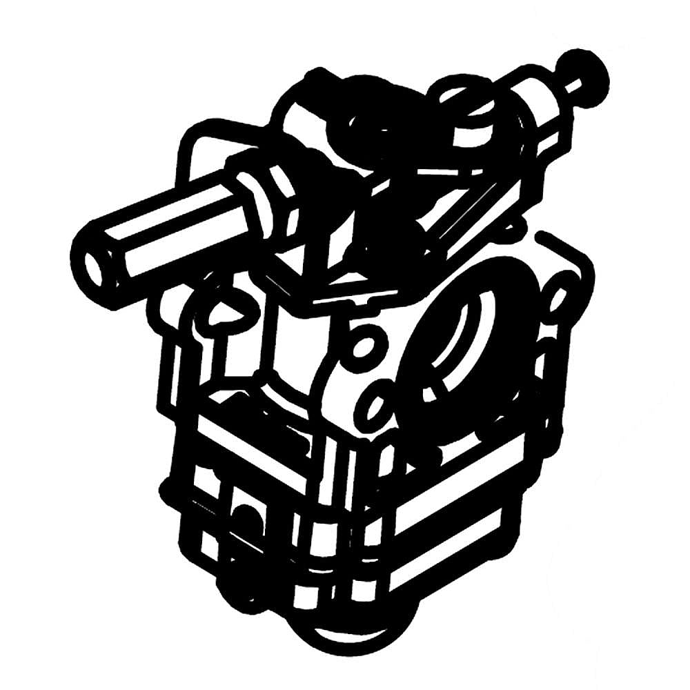 Part #753-06356, Line Trimmer Carburetor