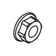 Chainsaw Engine Flywheel Nut 753-06427