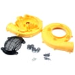 Leaf Blower Impeller Housing for Craftsman 316794001 - Part 753-06448