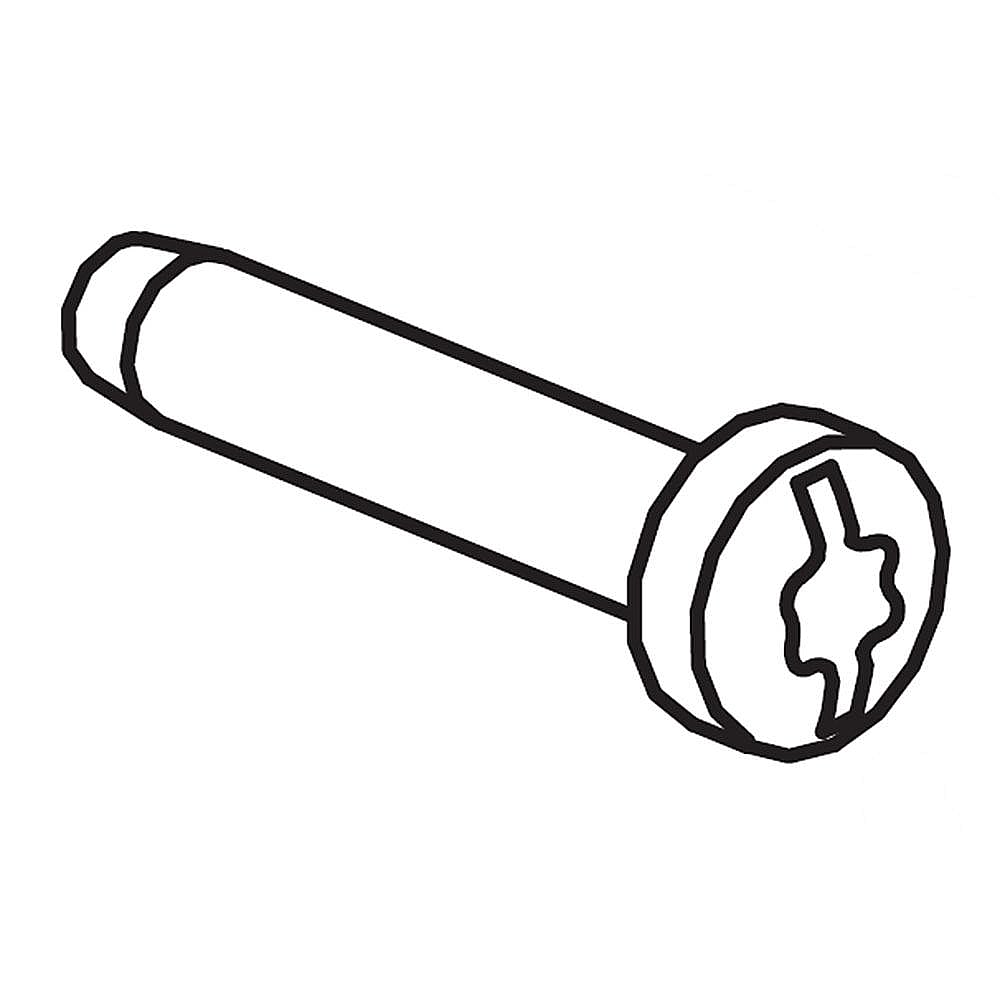 Craftsman Part #753-06470, Lawn & Garden Equipment Screw | 2.00 x 2.00 x 2.00