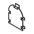 Screen for Craftsman 316351930 - Part 753-06504