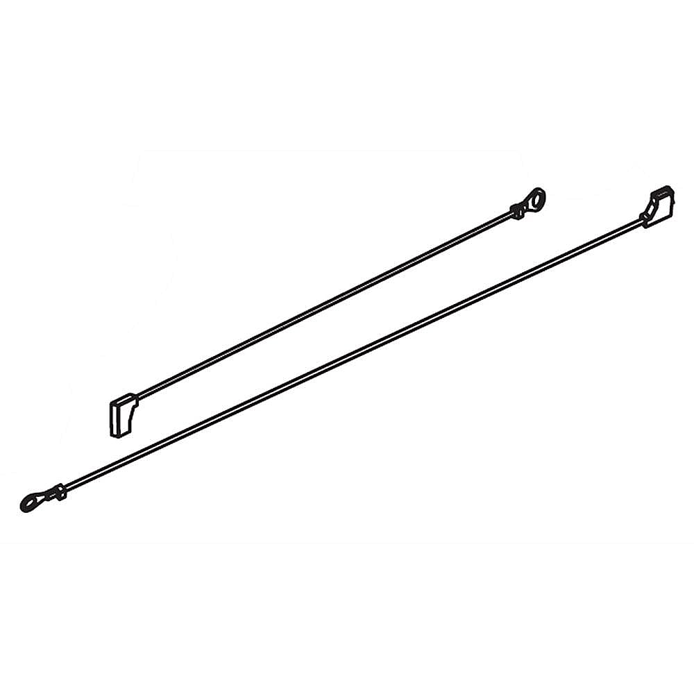 Part #753-06510, Ground Wire