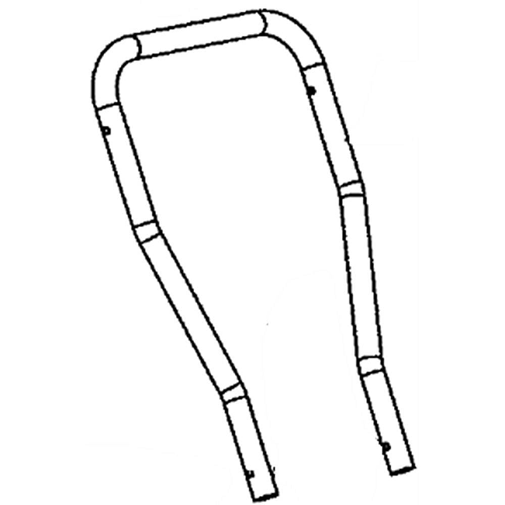 Part #753-06543, Troybilt Handle