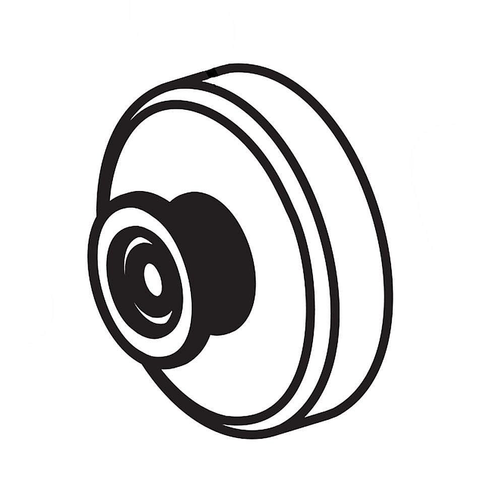 Part #753-06573, Troybilt Edger Clutch Drum With Pulley