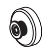Troybilt Edger Clutch Drum With Pulley for MTD 25A-E29-793 - Part 753-06573