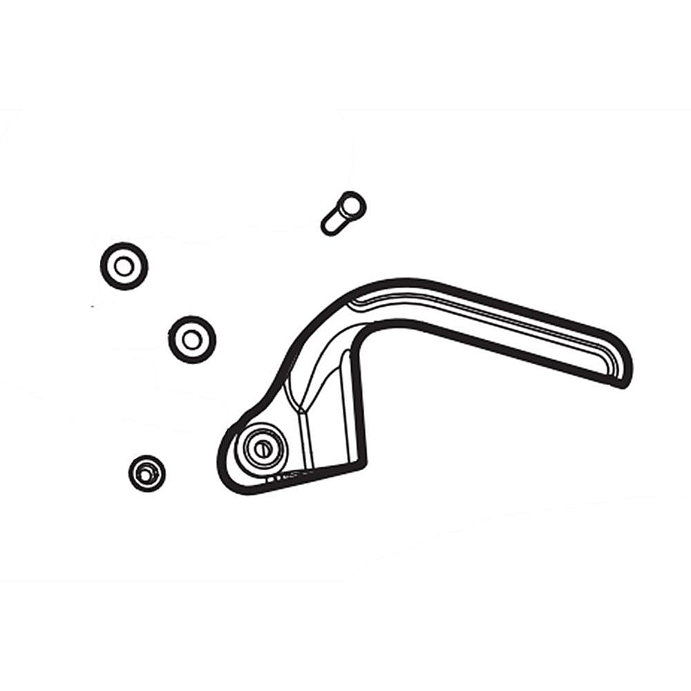 Part #753-10504, Throttle Lev