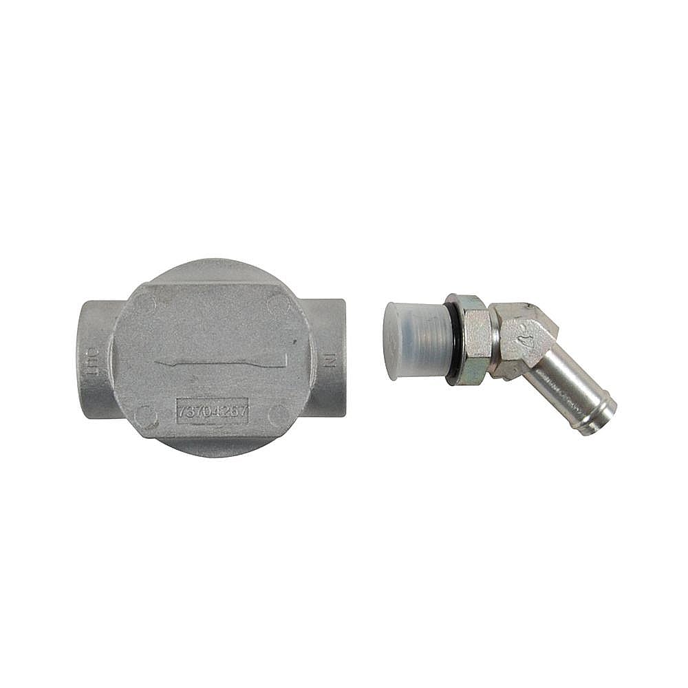 Part #753-06643, Tiller Hydraulic Filter Housing Kit / 3.90 x 3.00 x 2.40