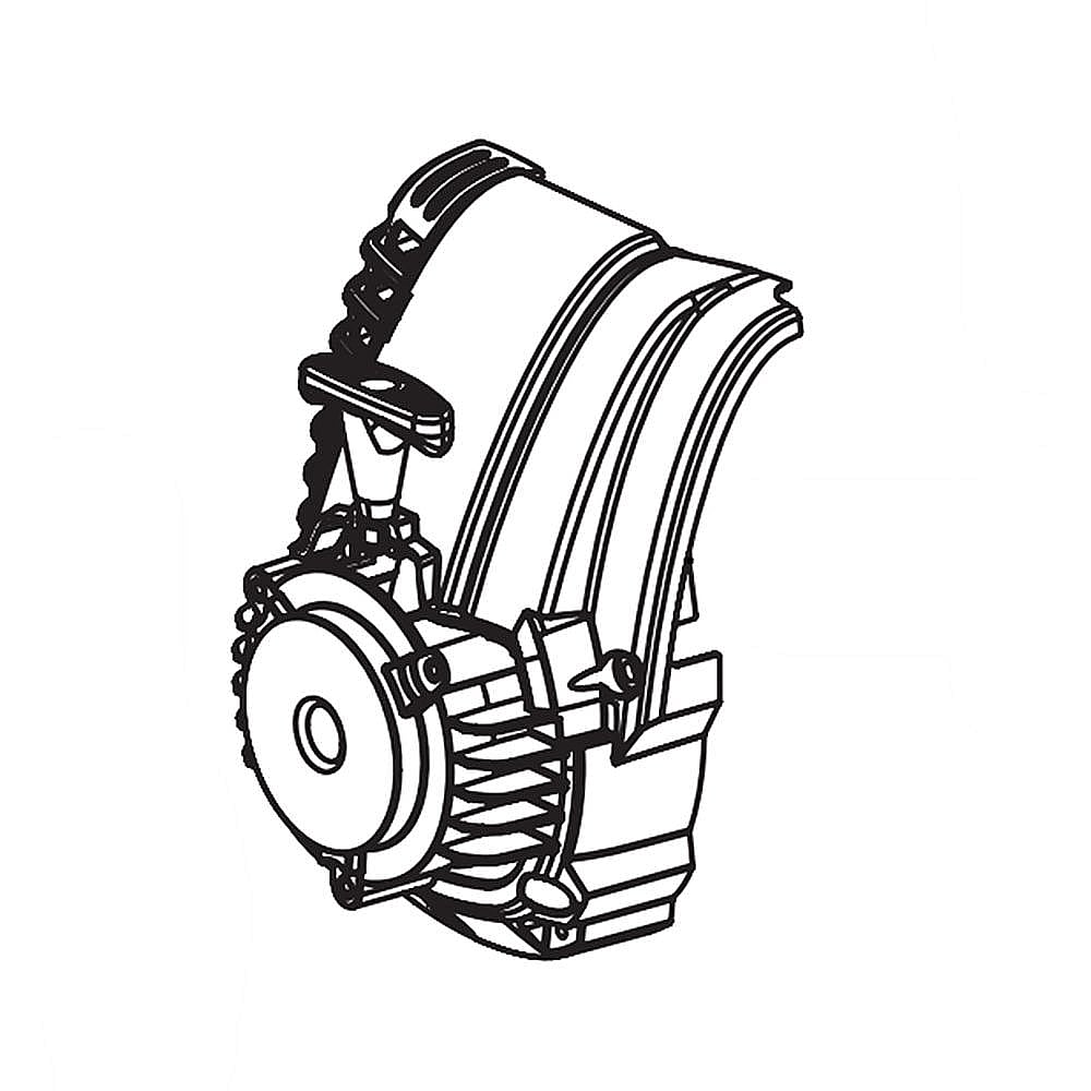 STARTER HOUSING ASSEMBLY (INCLUDES 3)