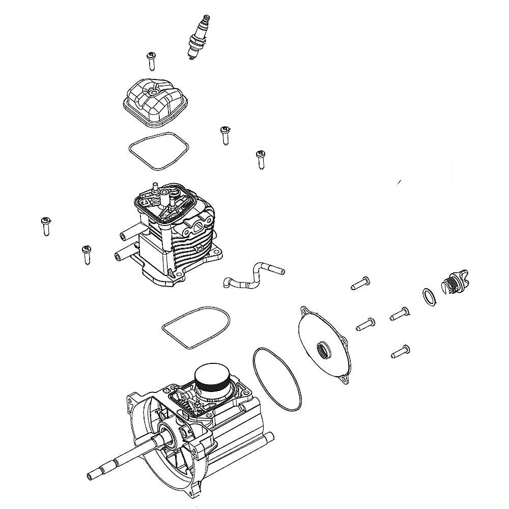 Diagram Craftsman Trimmer Parts