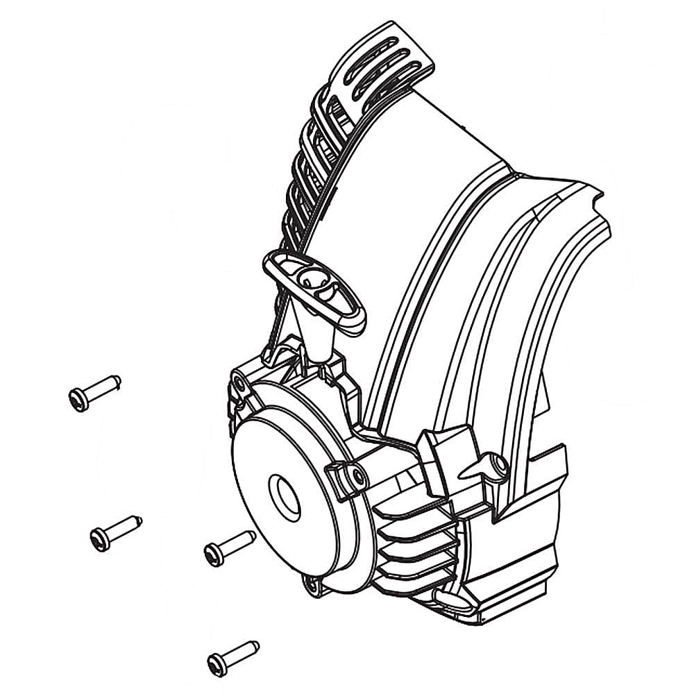 Part #753-06681, Starter Housing