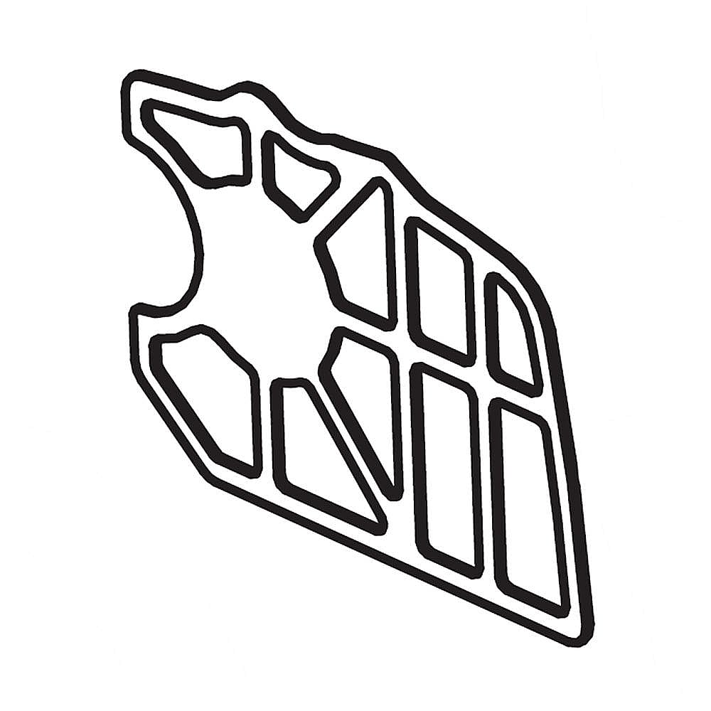 Part #753-06835, Ace Plate