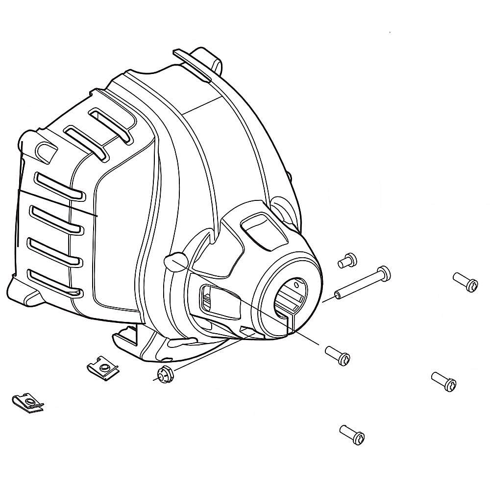 Part #753-06879, Clutch Cvr A