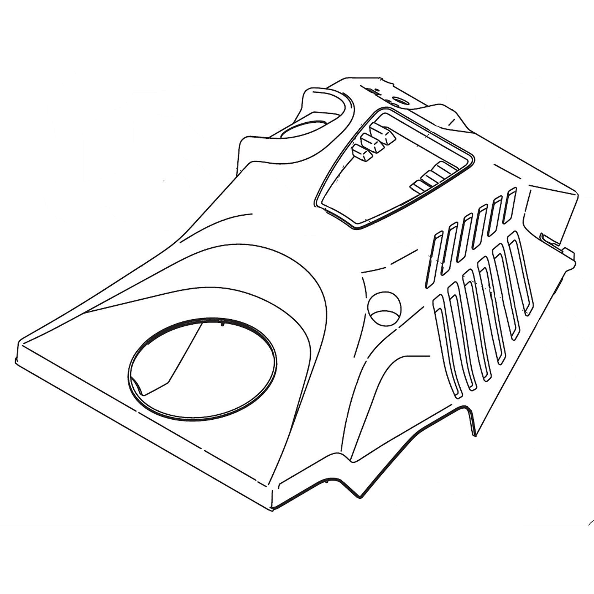 Photo of Part #753-06908A, Cover from Repair Parts Direct