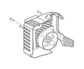 Mtd Line Trimmer Engine Cover 753-06919