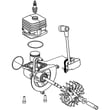Line Trimmer Short Block for MTD 41CDZ22C799 - Part 753-06924
