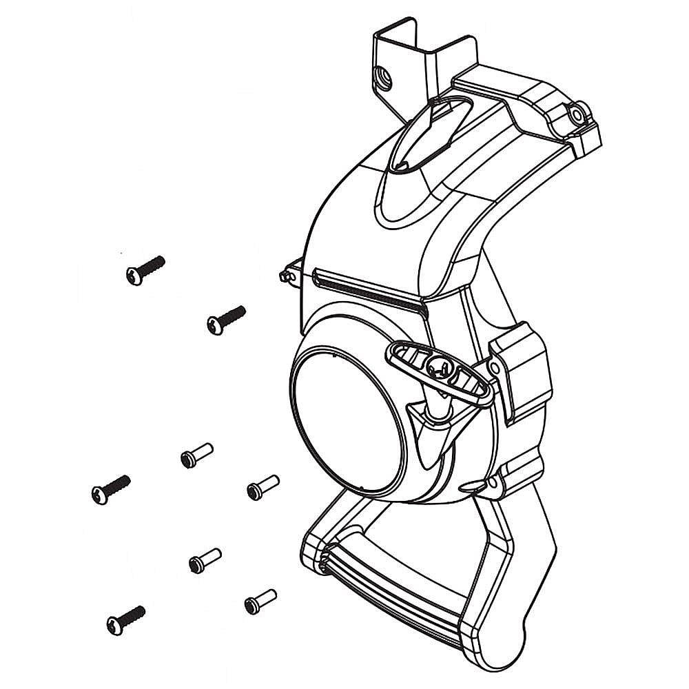 Part #753-06926, Starter Housing