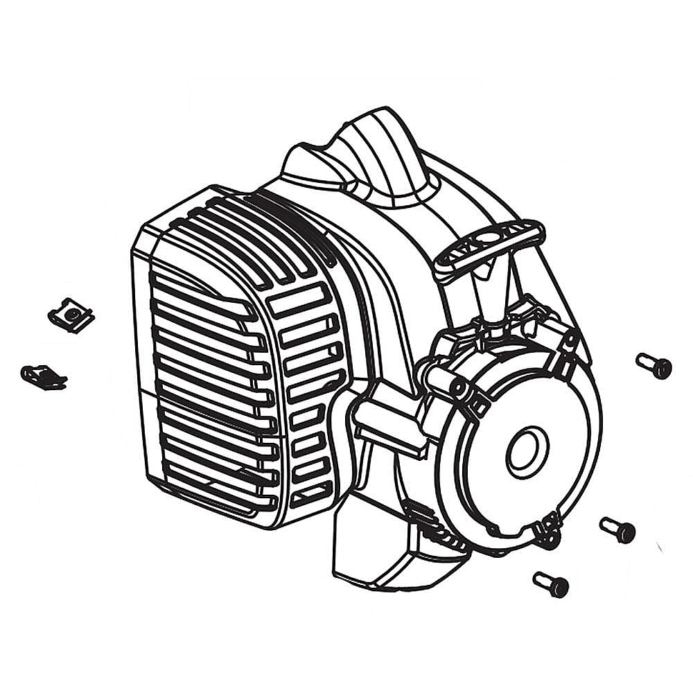 STARTER HOUSING (INCLUDES 2 & 21)