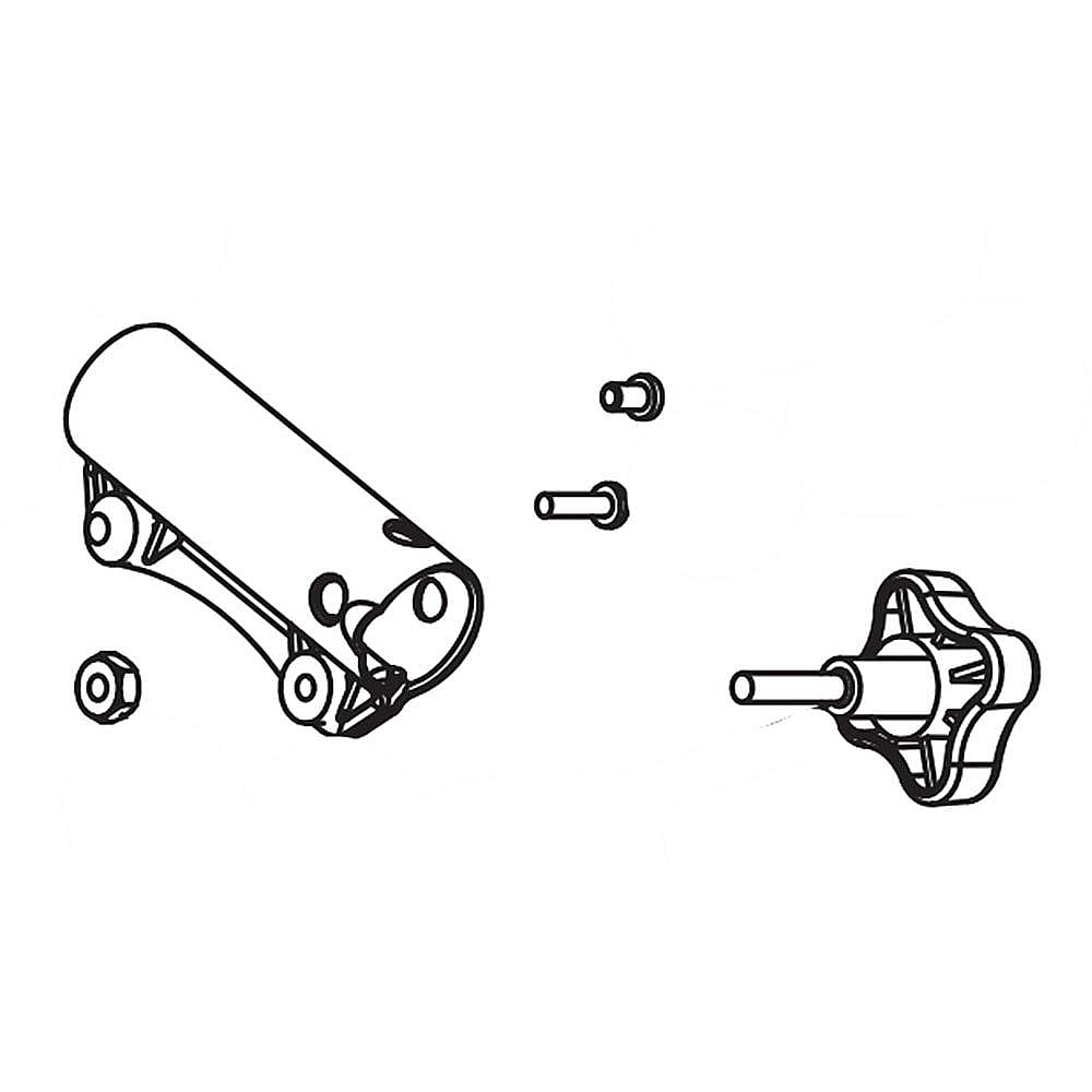 Part #753-06944, Clamp Assembly