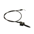Mtd Snowblower Steering Control Trigger And Cable Assembly for Craftsman 247885680 - Part 753-0707