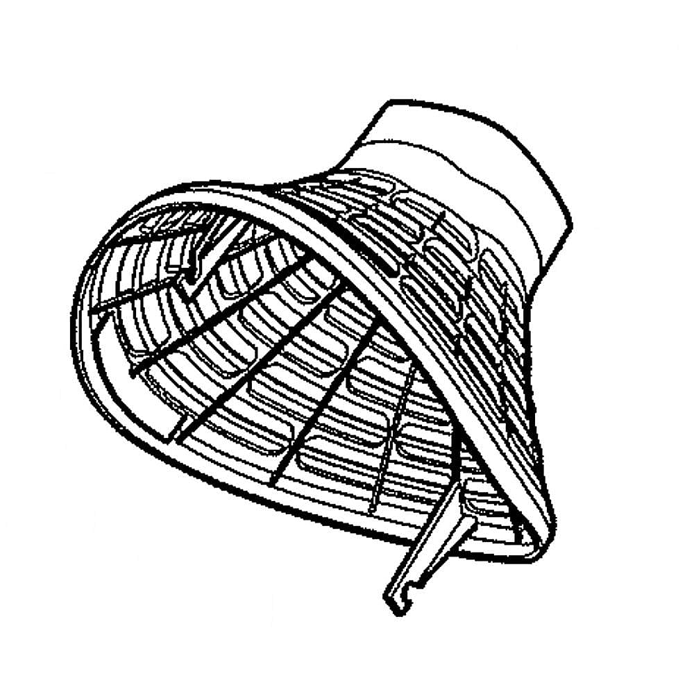 Craftsman Part #753-08188, Blower Intake Housing