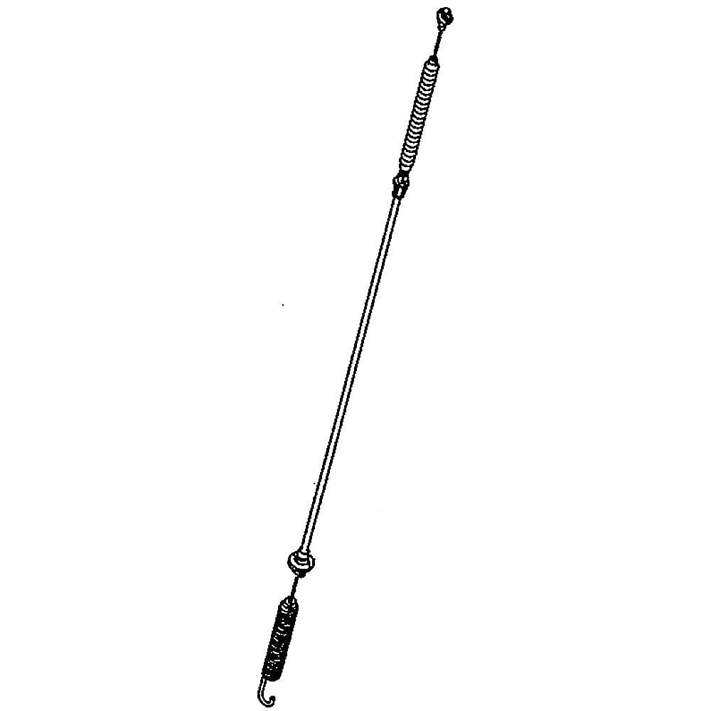 Part #753-08235, Lawn Tractor Pto Cable / 5.25 x 6.75 x 15.25