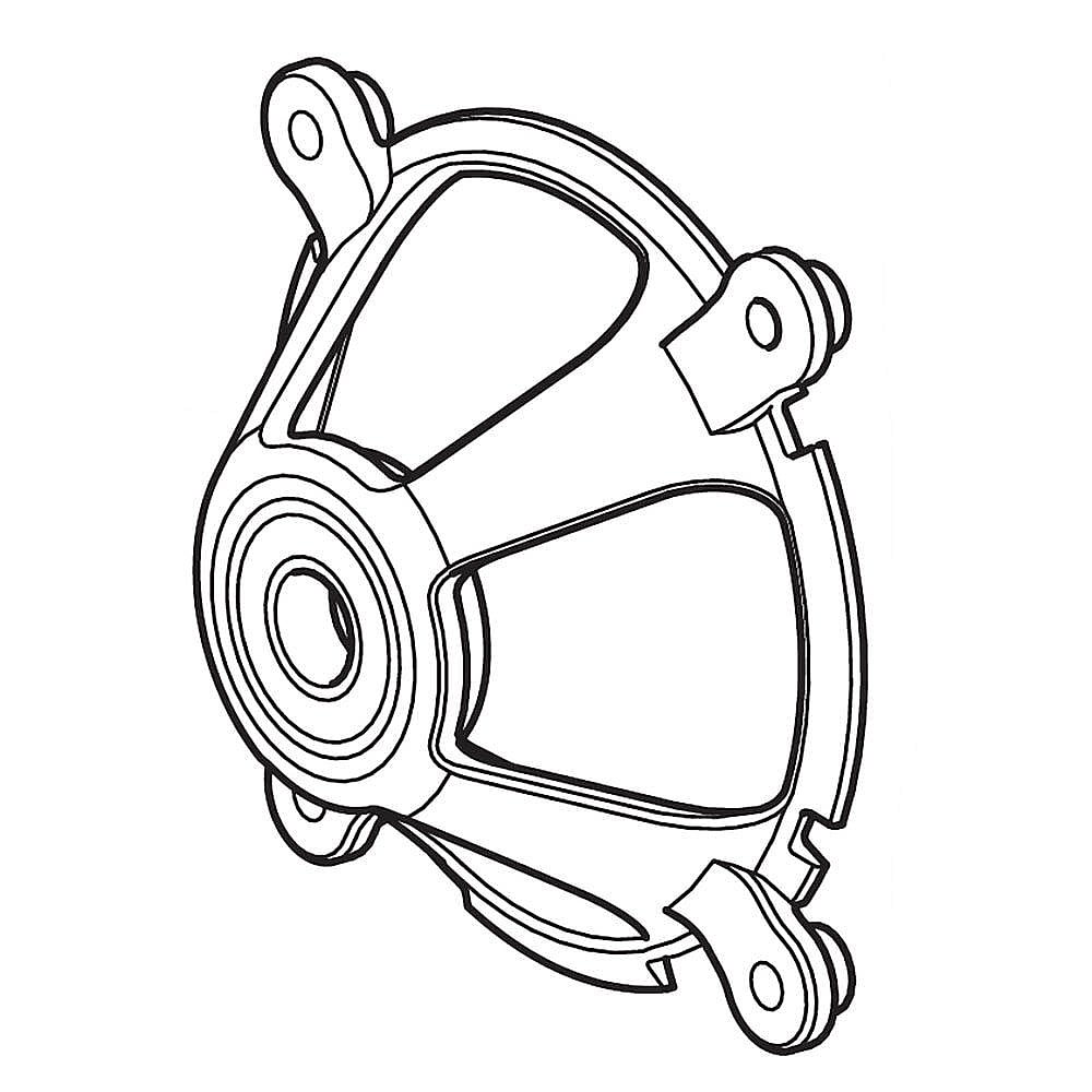 Part #753-08281, Bearing Hold