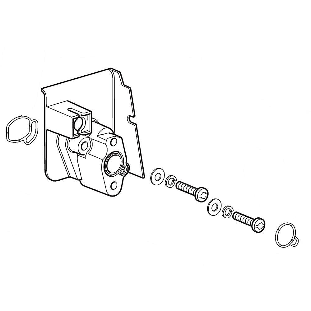 Part #753-08287, Intake Assembly