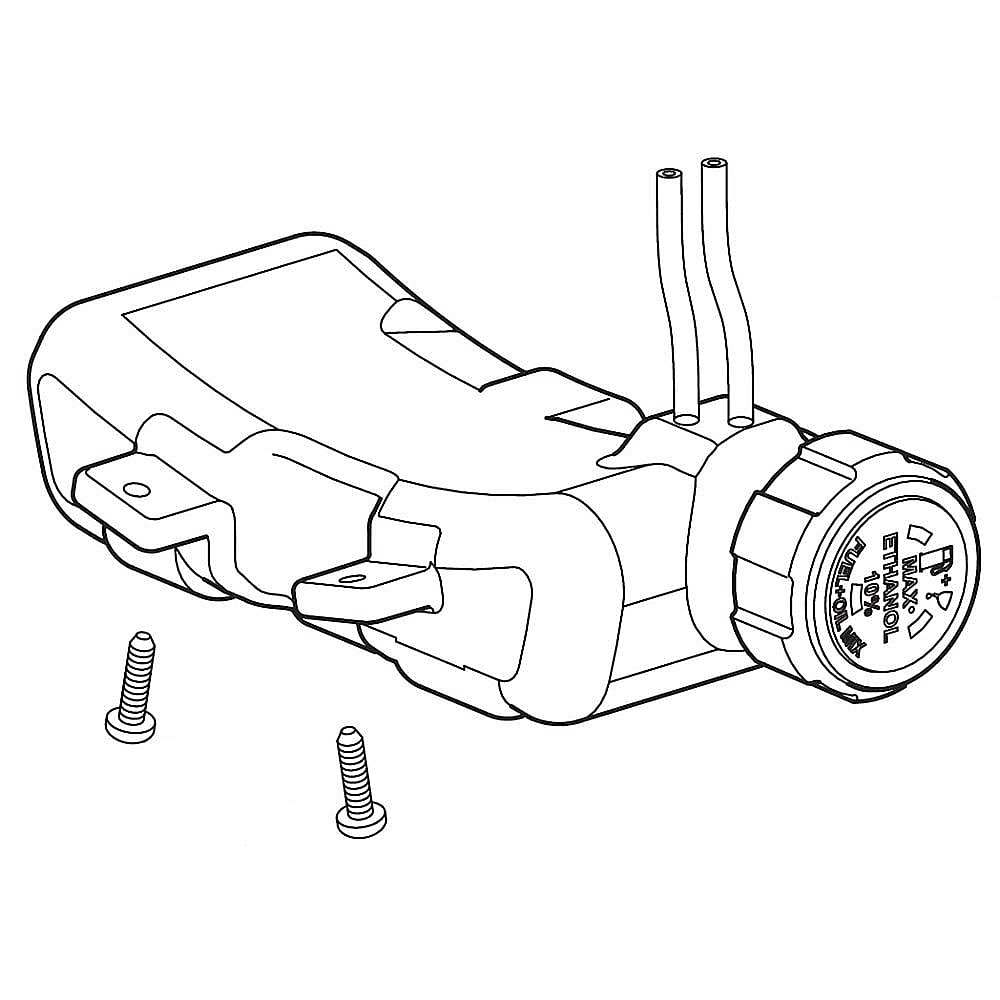 Part #753-08288, Fuel Tank Assembly