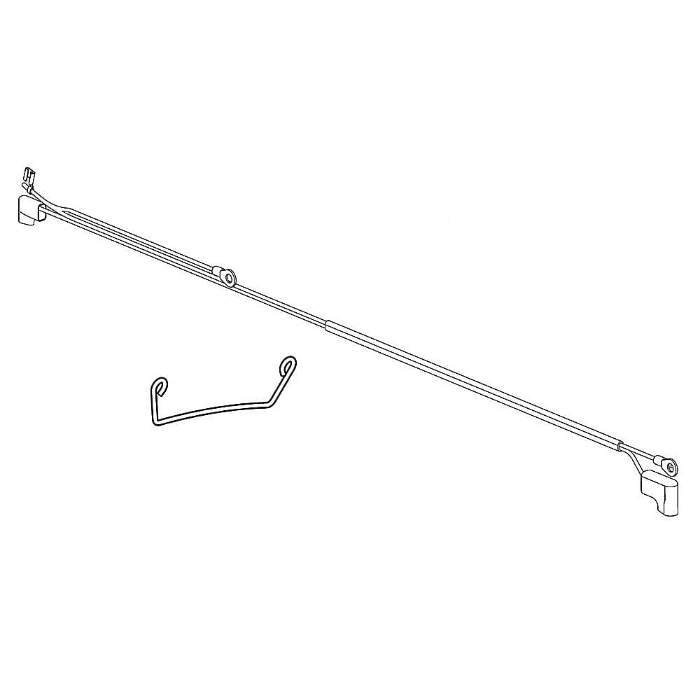 Part #753-08289, Wire Lead B