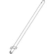 Line Trimmer Drive Shaft Assembly, Lower for MTD 41EDZ46C799 - Part 753-08353