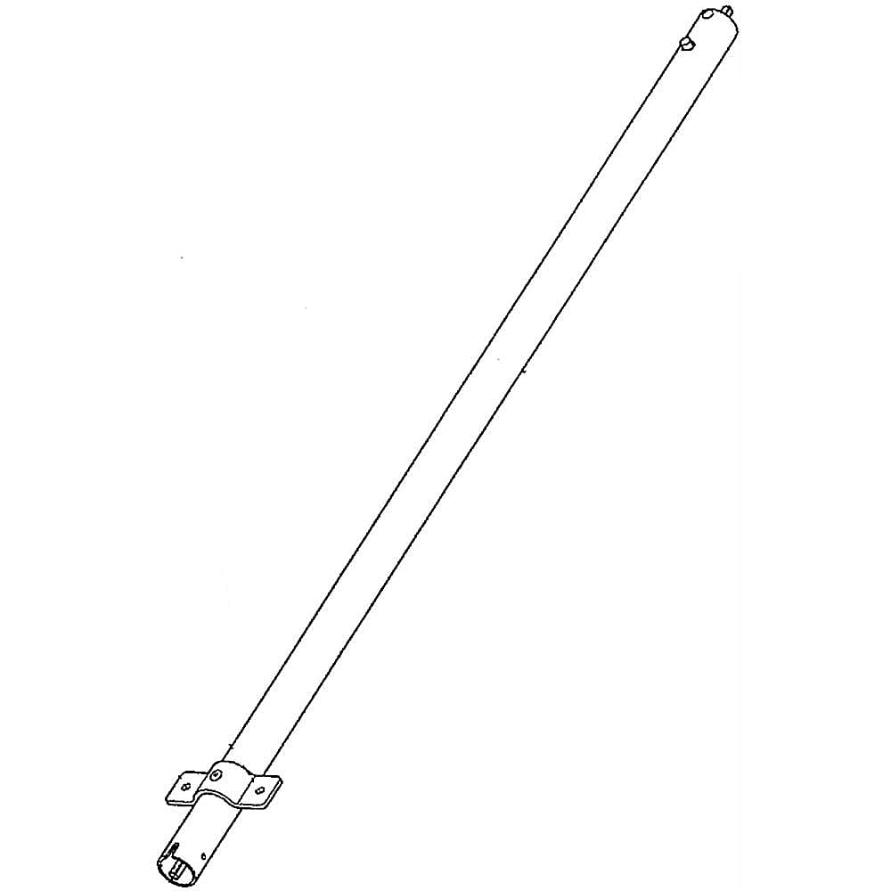 Part #753-08368, Line Trimmer Drive Shaft Housing, Lower