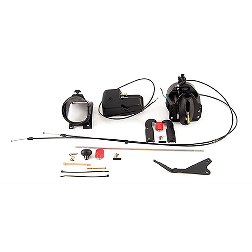 Part #753-08391, Snowblower Chute Control Assembly (Replaces 984-04331) / 27.50 x 13.50 x 9.50