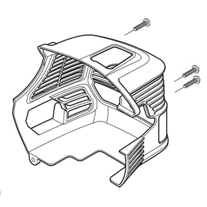 Craftsman Leaf Blower Engine Cover 753-08510