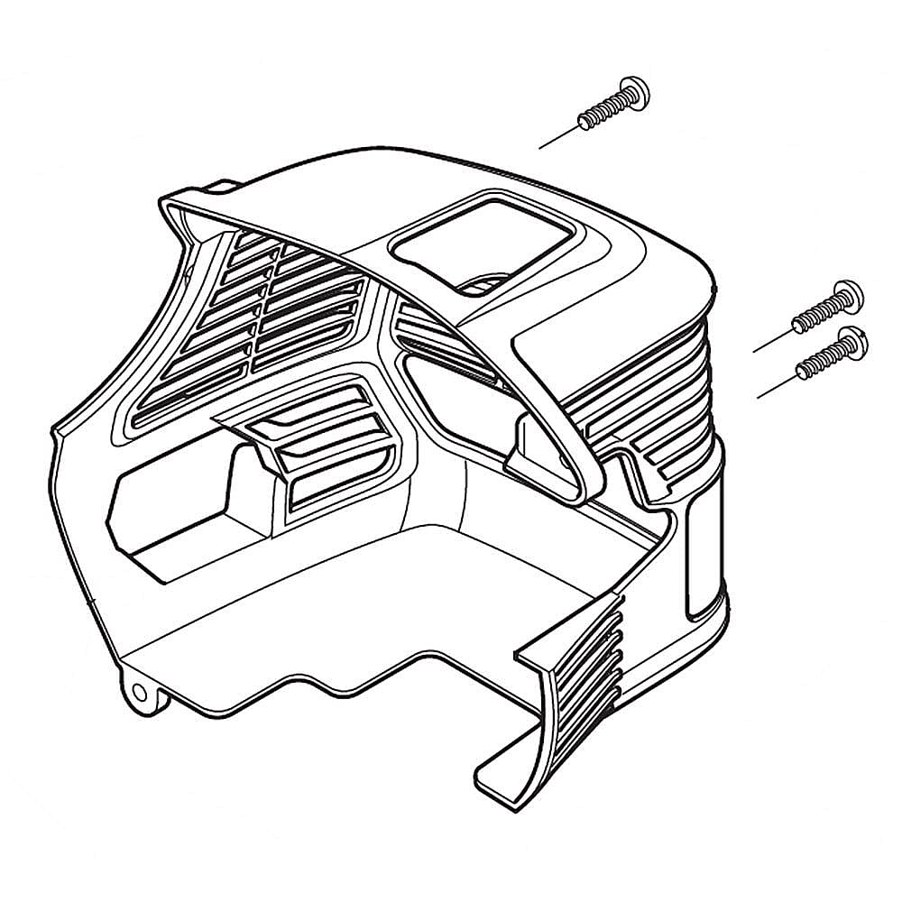 Craftsman Part #753-08538, Cover