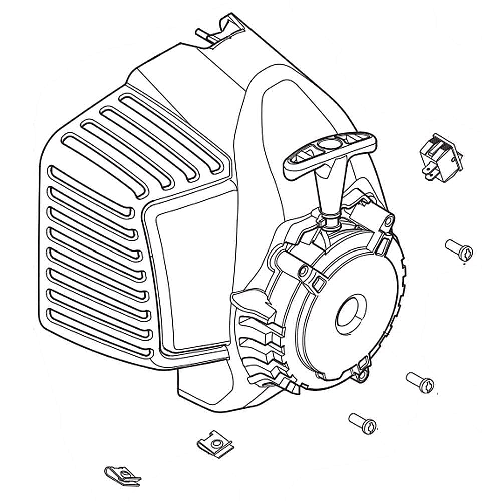 Part #753-08547, Starter Housing