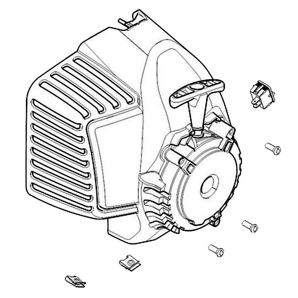 Part #753-08550, Starter Housing