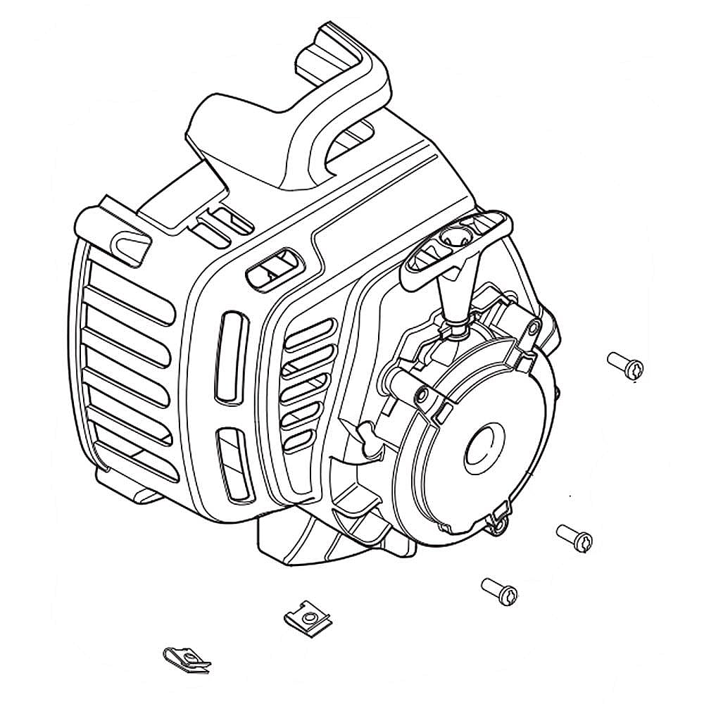 Part #753-08556, Starter Housing