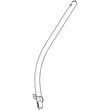 Line Trimmer Drive Shaft Assembly, Lower for Craftsman 316794460 - Part 753-08612