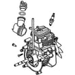 Line Trimmer Short Block for MTD 41DDZ45C799 - Part 753-08670