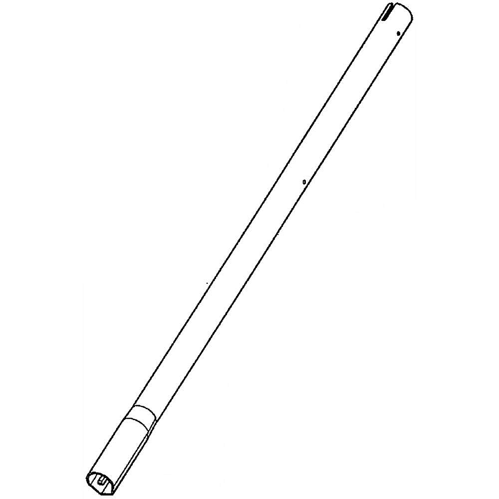 Part #753-08685, Line Trimmer Drive Shaft Housing, Upper
