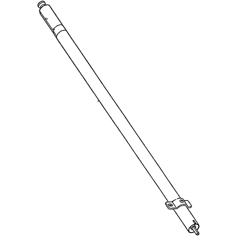 Part #753-08686, Mtd Line Trimmer Drive Shaft Housing, Lower