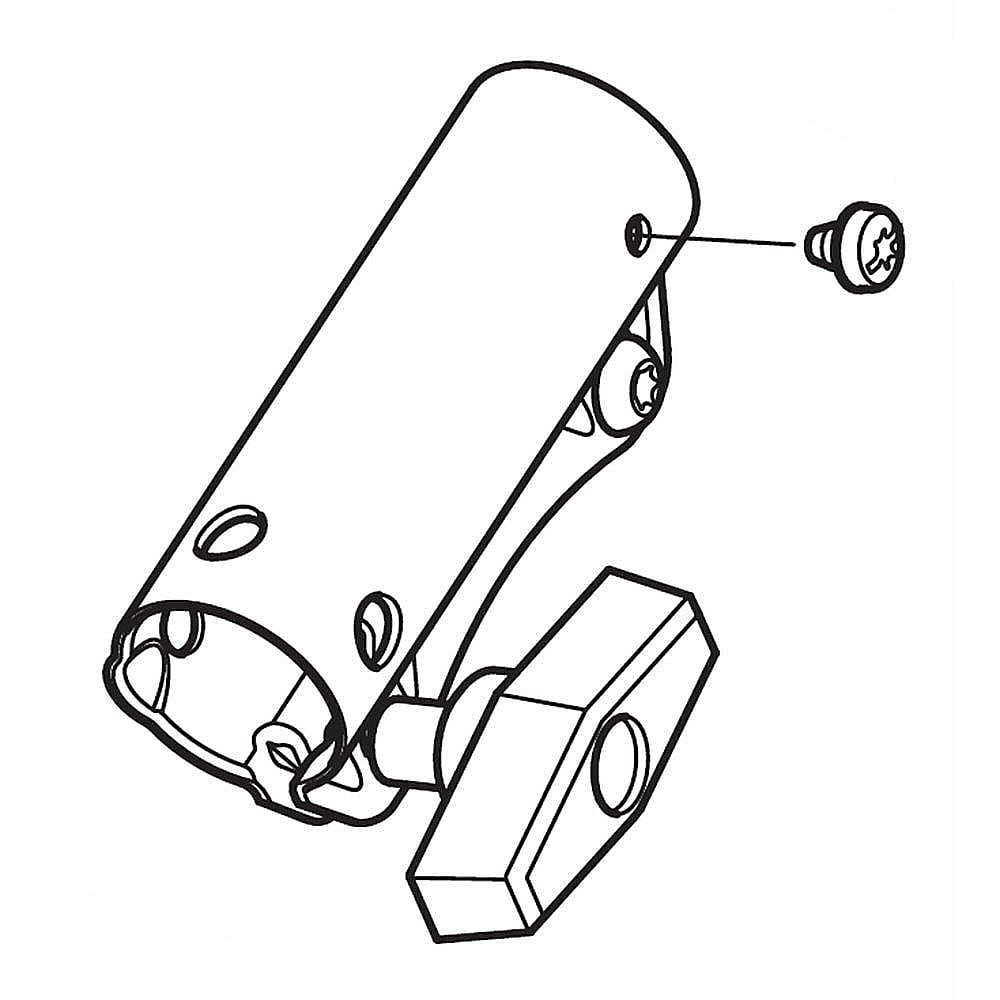 Part #753-08690, Line Trimmer Drive Shaft Coupler