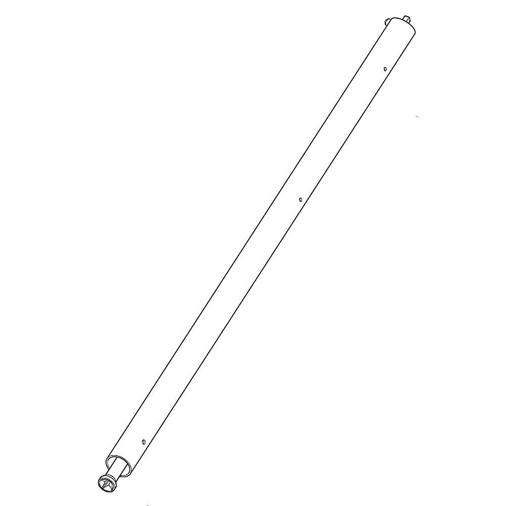 Part #753-08691, Mtd Line Trimmer Drive Shaft Assembly, Upper