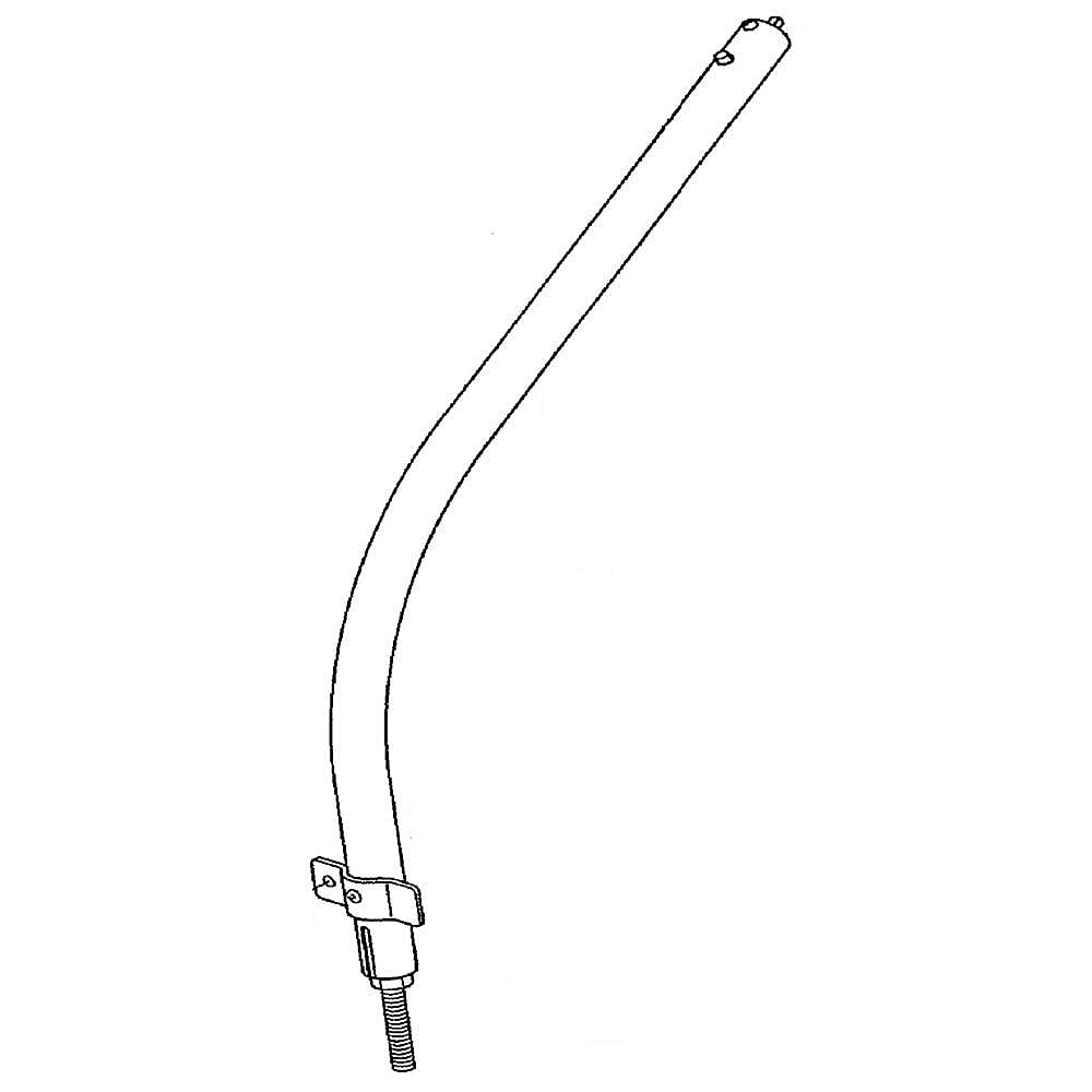Part #753-08692, Line Trimmer Drive Shaft Housing, Lower (Replaces 75308692)