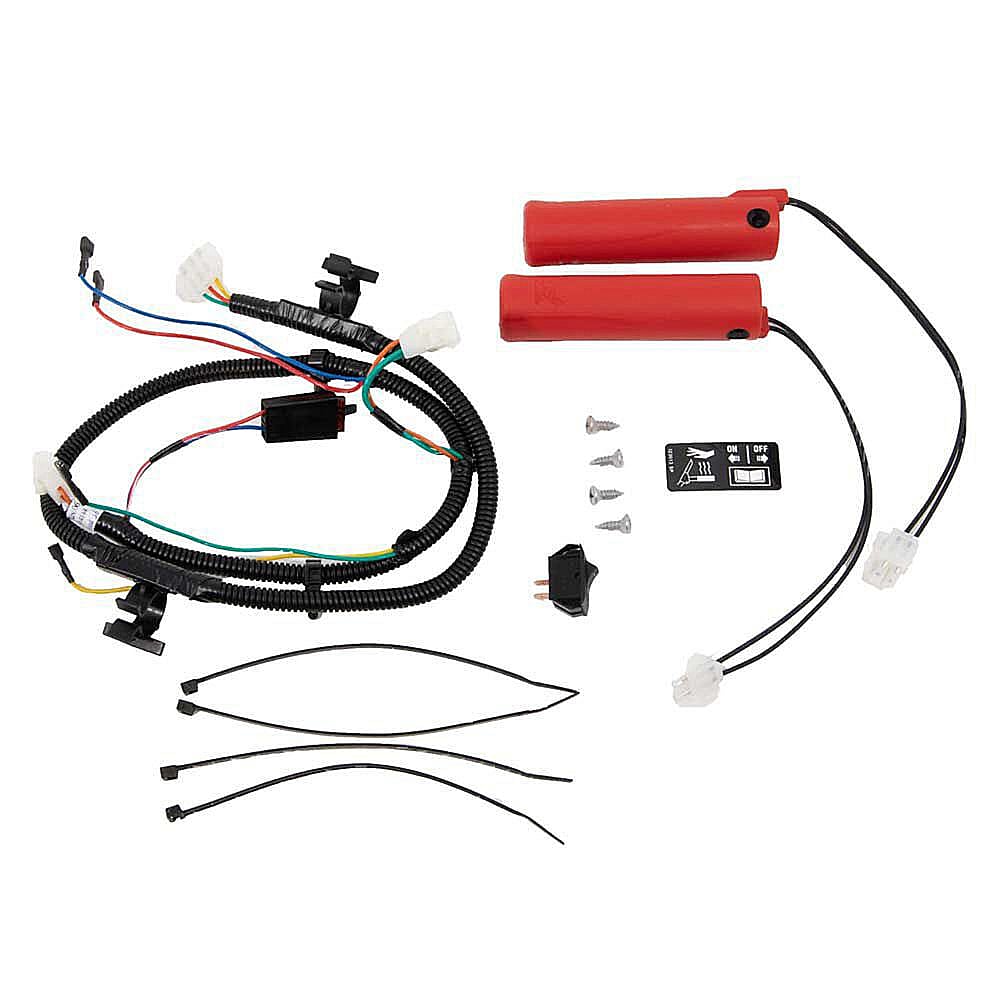Part #753-08698A, Mtd Snowblower Heated Hand Grip Kit (Replaces 753-08698)